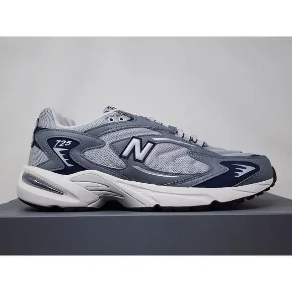 DS New Balance 725 TITANIUM NAVY ML725AJ - Picture 5 of 6